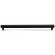 Resim System Siyah 320 mm Çekme Mobilya Kulpu (SY8800 0320 AL6-AL6) 