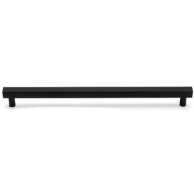 Resim System Siyah 320 mm Çekme Mobilya Kulpu (SY8800 0320 AL6-AL6) 