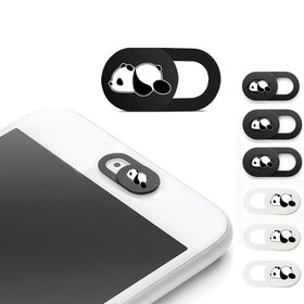 Resim 3'lü Set Ultra İnce Web Kamera Kapağı - Sevimli Panda Web Kamera Kapağı Dizüstü Bilgisayar, Tablet, Bilgisayar, Akıllı Telefonlar için Uygun, Gizliliğinizi ve Güvenliğinizi Koruyun 