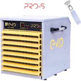 Resim Evo22 Pros - 22 Kw Kumandalı Ve Dijital Endüstriyel Elektrikli Fanlı Isıtıcı 