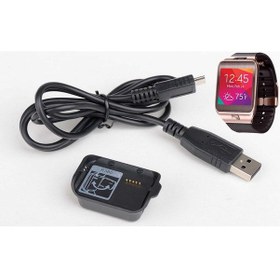 Resim Samsung Galaxy Uyumlu Gear 2 Sm-r380 Akıllı Saat İçin Şarj Cihazı Dock Usb Şarj Kablosu 