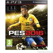 Resim Konami Playstation 3 Oyunu Türkçe Menü ( Pes 2016 Ps3 ) Oyun 
