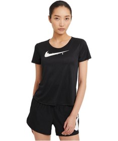 Resim Nike Swoosh Run Kadın Tişört Cz9278-010 
