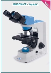Resim İSOLAB 613.21.001 mikroskop - biyolojik - üst model (1 adet) 