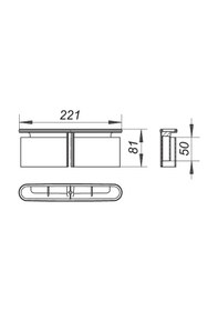 Resim Dallmer Dallflex Duş Kanalı Süzgeci Koku Fermatürü. Sifonu 