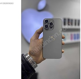 Resim Apple iPhone 15 Pro Max İkinci El YD | 256 GB | Natürel Titanyum 
