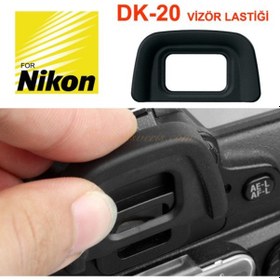 Resim Raypro Nikon D3000 D3100 D3200 D5100 D5200 için Dk-20 Vizör Lastiği 