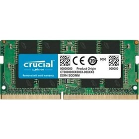 Resim Crucıal 16gb Ddr4 3200mhz Cl22 Notebook Ram Ct16g4sfra32a 1.2v 
