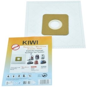 Resim Kiwi ( Kivi ) Kvc 4105 Elektrikli Süpürge Bez Toz Torbası10 Adet 