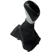 Resim Hyundai Elantra Vites Topuzu 2017-2019 Otomatik Gri - Siyah 