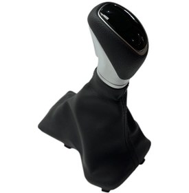 Resim Hyundai Elantra Vites Topuzu 2017-2019 Otomatik Gri - Siyah 