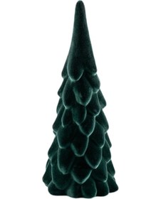 Resim Suntek Floklu Yılbaşı Ağacı Mini Masa Açık Hava Yapay 10cmx25cm 