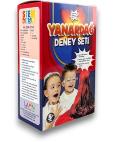 Resim Lapin Deney Atölyesi YANARDAĞ Deney Seti 