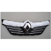 Resim Talisman Ön Panjur Takım Nikelaj+Arma 623108140R - 960103680R - 6 