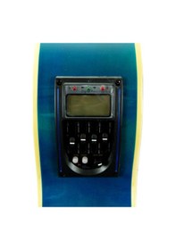 Resim Elektro Akustik Gitar Mavi Sga40Eq4Bls 