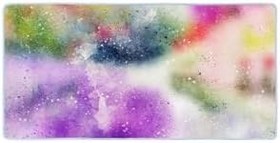 Resim Colorix Carpet Kaymaz Taban Tezgah Önü Mutfak Paspası 75x150 Cm No: 198 