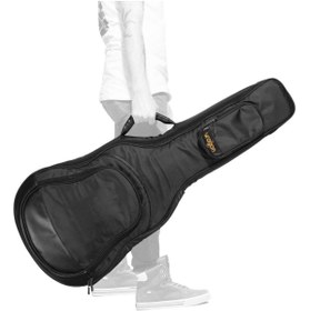 Resim AyrStore Wagon Case 05 Serisi Siyah Klasik Gitar Taşıma Çantası 