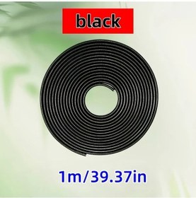 Resim Willowhaven Siyah 39.37inch Pvc Kapı Kenar Koruyucu - Suv Sedan Araçlar İçin 