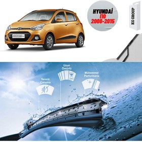 Resim KG Group Hyundai I10 2014 Silecek Takımı Sağ ve Sol 