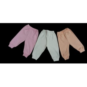 Resim özdemirli bebe Patiksiz Alt Pijama Ayaksız 3 Lü Paket 