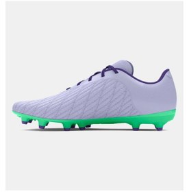 Resim Under Armour Magnetico Select 3.0 Fg Erkek Mor Krampon Mor 