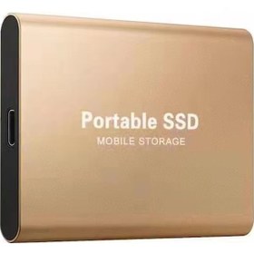 Resim Harici Ssd, 2tb, Usb 3.0, Altın, 75x58mm 