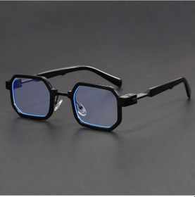 Resim Uvlaıkerkek/kadın İçbükey Çokgen Küçük Çerçeveli Düz Ayna - Güneş Gözlüğü Uyumlu Chınakoyu Yeşil51gri Gri 