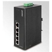 Resim Planet Pl-Isw-504Pt Endüstriyel Tip Yönetilemeyen Poe Switch Ind 