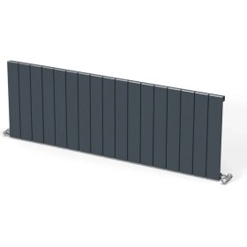 Resim Hestia Alüminyum Radyatör 60cm x 153cm (17 Dilimli) Antrasit 