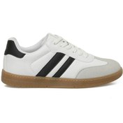 Resim Torex Trx24k-903 W 5pr Beyaz Kadın Sneaker 000000000102045490 Beyaz-sıyah 