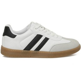 Resim Torex Trx24k-903 W 5pr Beyaz Kadın Sneaker 000000000102045490 Beyaz-sıyah 