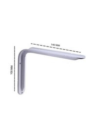 Resim Beşel Beşel Lüks Raf Altı Beyaz 110X140 No 5X6 Raf Ayağı 