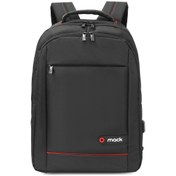 Resim Mack MCC-006 15.6" Office USB Girişli Notebook Sırt Çantası Mack MCC-006 15.6" Office USB Girişli Notebook Sırt Çantası