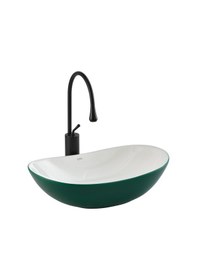 Resim Lena Ey 8000My Tezgah Üstü Lavabo Yeşil 