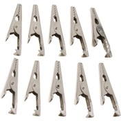 Resim Suntek 10 Adet Kuş Kafesi Emniyet Tokası, Yetiştirme Kafesine 