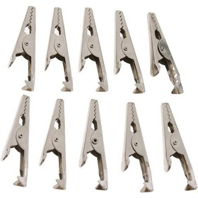 Resim Suntek 10 Adet Kuş Kafesi Emniyet Tokası, Yetiştirme Kafesine 