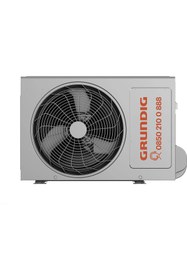 Resim Grundig GAC 09002 A++ Enerji Sınıfı 9.000 BTU Inverter Split Klima Beyaz 
