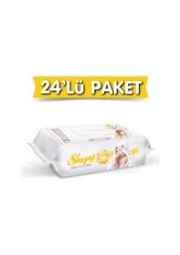 Resim Sleepy Islak Mendil 90 Lı Sensitive 24 Lü Paket 2160 Yaprak Tekli 