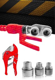Resim Delixa Moonshop Pro Seri Metal Çanta Panel Pprc Boru Kaynak Makina Seti Makas Hediye Özel Üretim Ürünü Ve H 