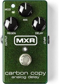 Resim Mxr M169 Carbon Copy Analog Delay Pedalı 
