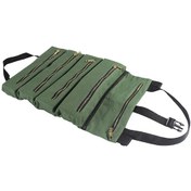 Resim Tenfowee Çok Amaçlı 5 Cep Fermuarlı Keten Araç Çantası - Taşınabilir Araç Organizer 