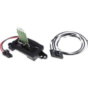 Resim Wezone Chevrolet Avalanche Silverado Suburban Tahoe Gmc Sierra Yukon 2003-2006 İçin Plastik Blower Motor Rezistörü - Siyah 