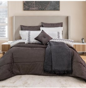 Resim Schafer Home Casto Çeyiz Set 11 Parça-antrasit Yeşil 