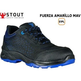 Resim Stout İş Ayakkabısı Kompozit Burunlu Dd 52 Fuerza Amarillo S1p Mav 