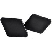 Resim Jeehugo E90 E91 3 Serisi 2005-2008 Ön Tampon Far Yıkama Süngeri Kapakları Sol-sağ Ham Malzeme Renkli 61678031307 61678031308 