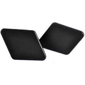 Resim Jeehugo E90 E91 3 Serisi 2005-2008 Ön Tampon Far Yıkama Süngeri Kapakları Sol-sağ Ham Malzeme Renkli 61678031307 61678031308 