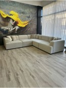 Resim Erduran Mobilya Monza 5 Modül Köşe Modüler Köşe Koltuk Takımı 