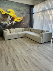 Resim Erduran Mobilya Monza 5 Modül Köşe Modüler Köşe Koltuk Takımı 