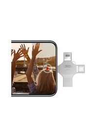 Resim Tablet Ve Telefon Uyumlu 64 Gb 4 İn 1 Su Geçirmez Flash Bellek 