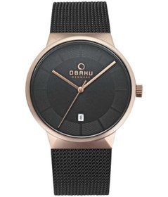 Resim Obaku Denmark V200GDVBMB Erkek Kol Saati 